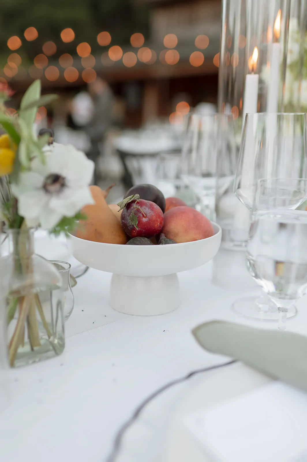 Wine-country tablescape