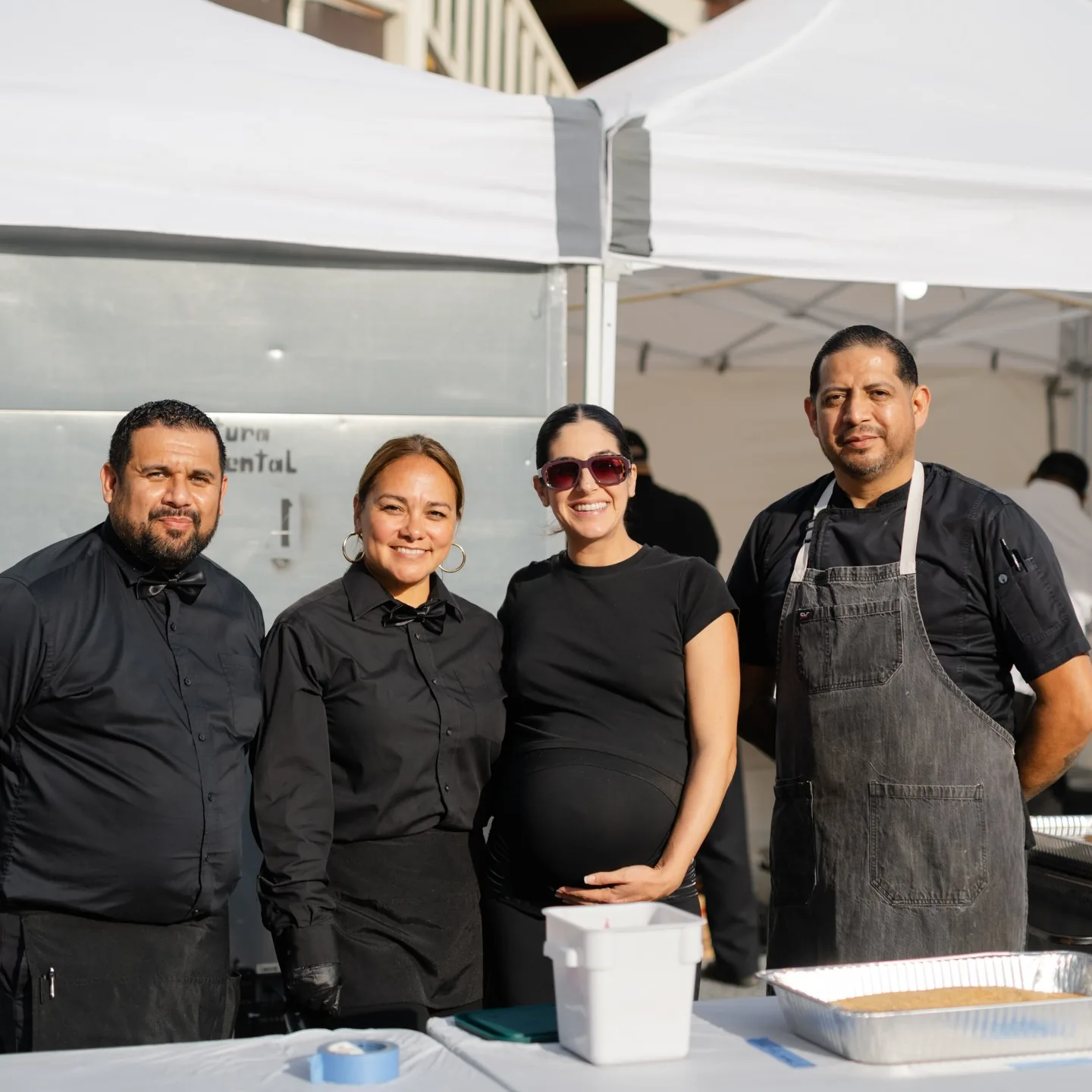 The All Purpose Flower culinary and service team